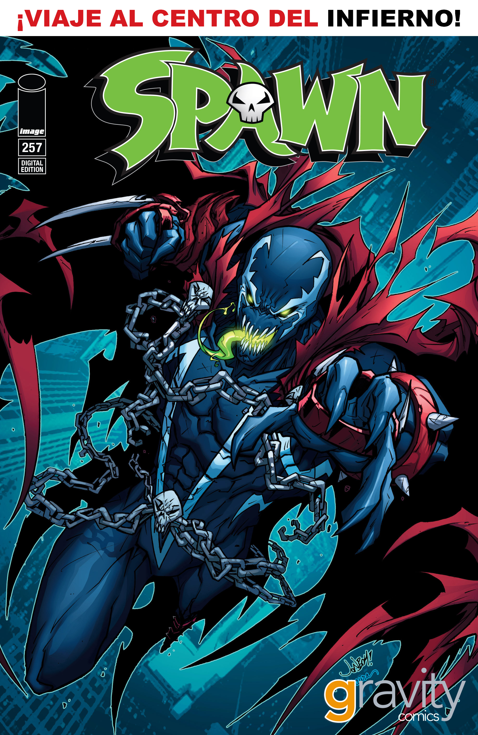 Spawn #257