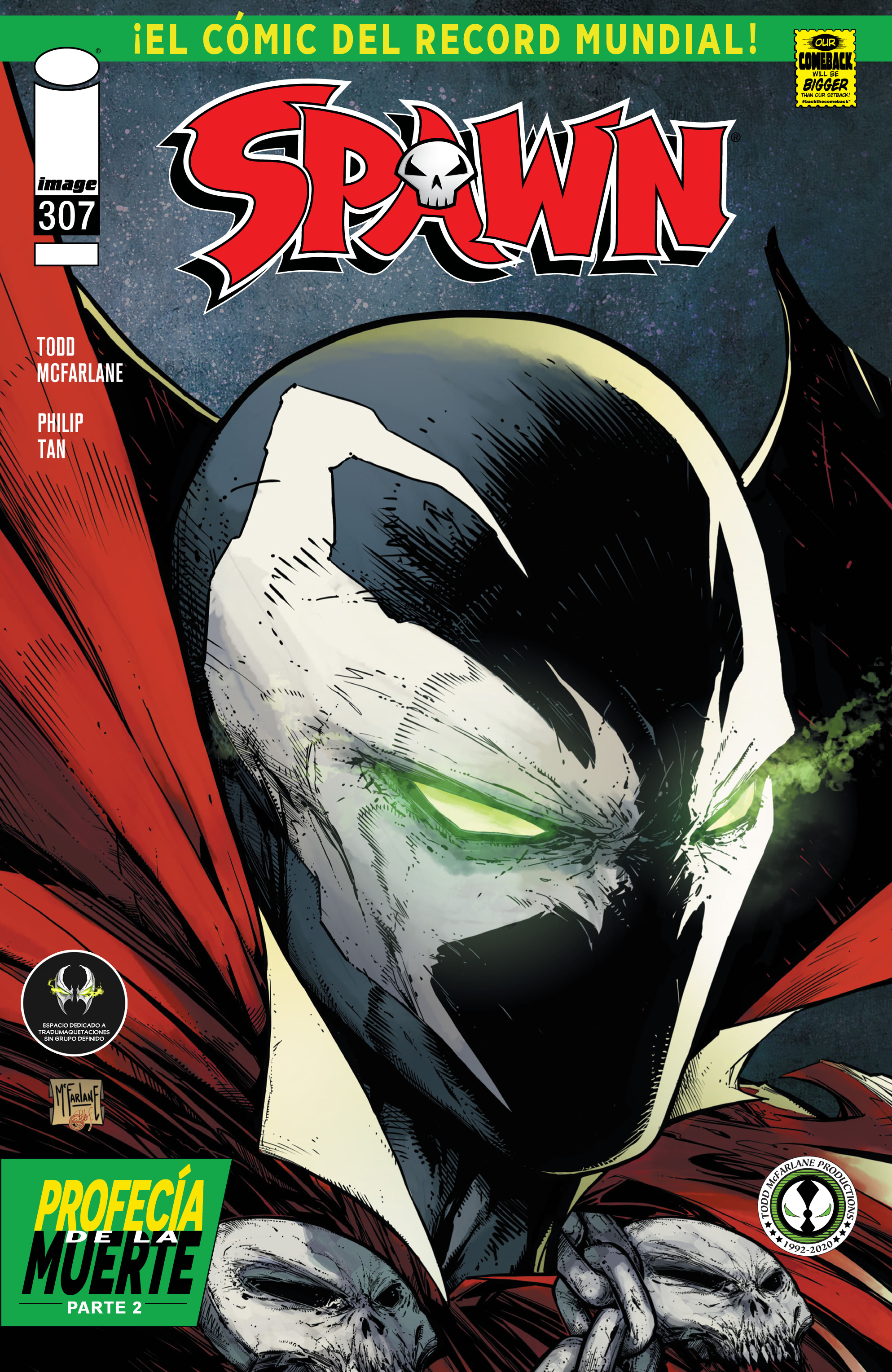 Spawn #307