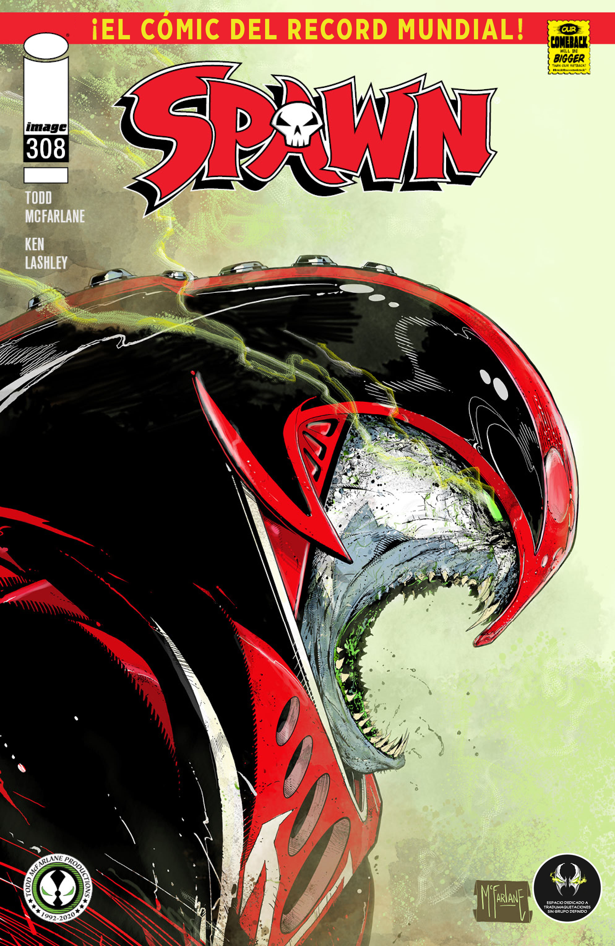 Spawn #308