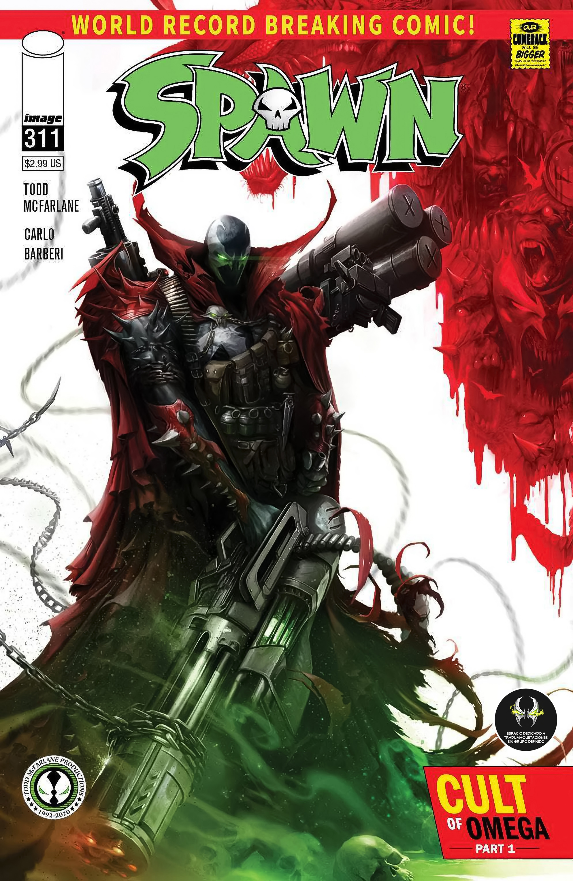 Spawn #311