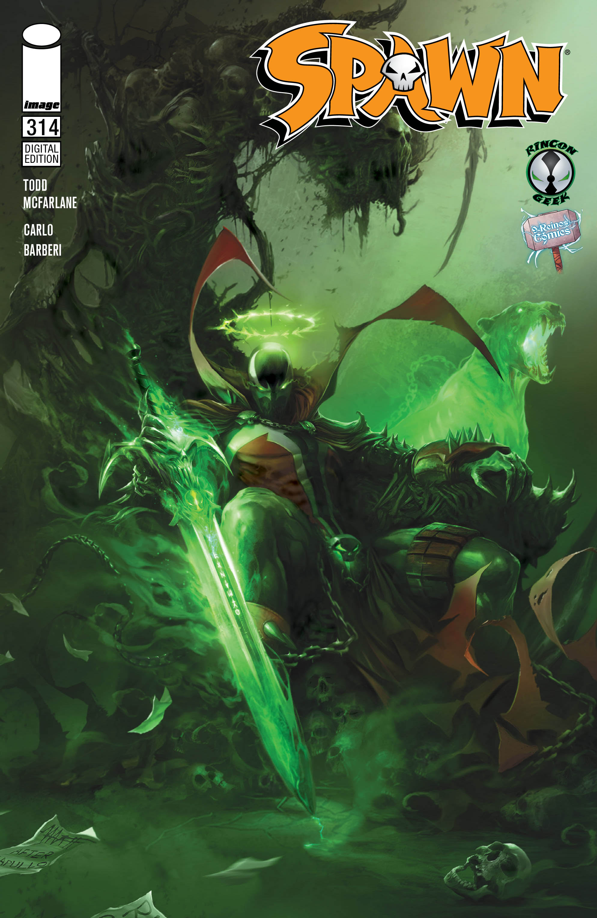 Spawn #314 - Cadena de Presos, Parte Uno