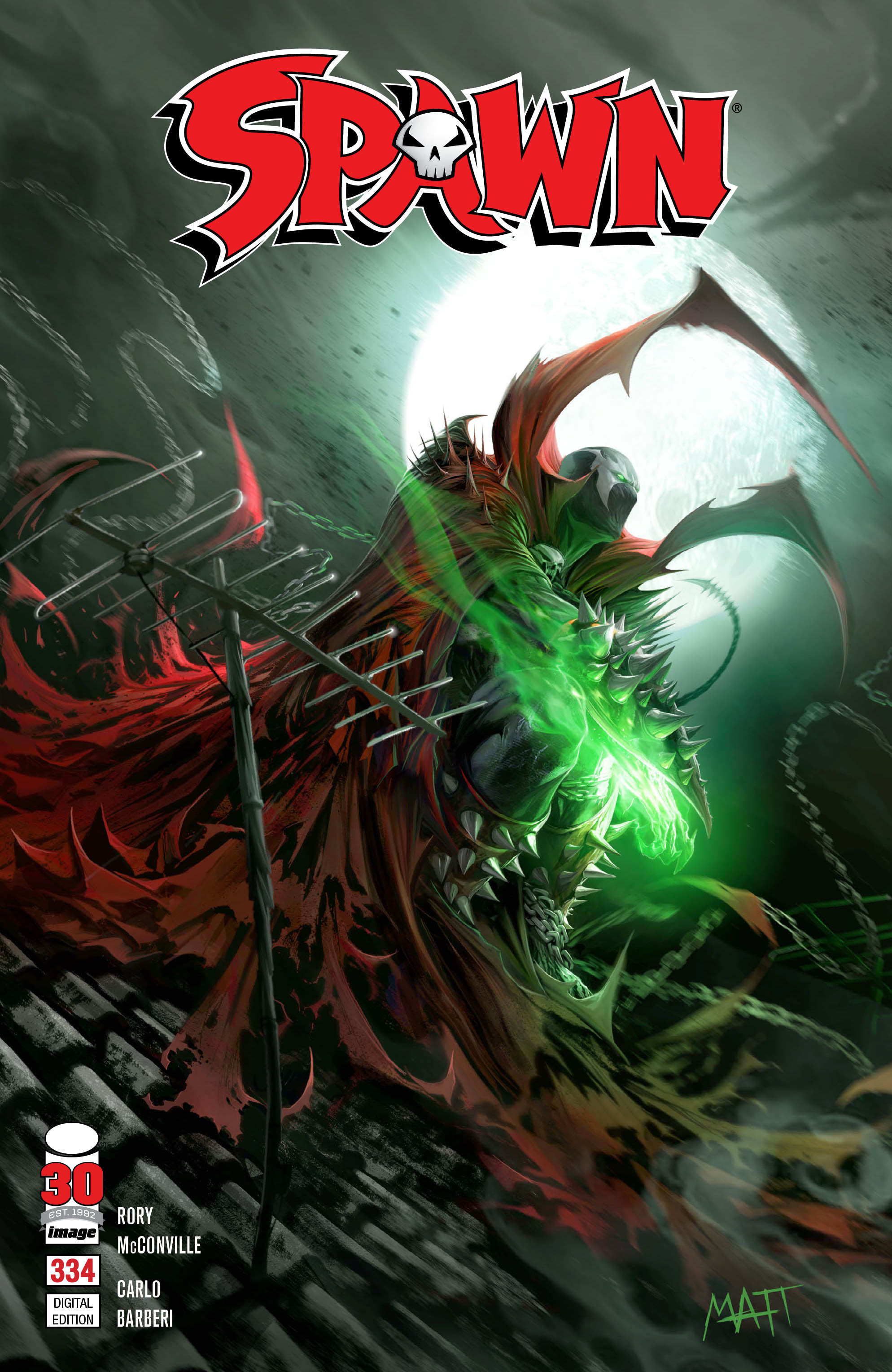 Spawn #334