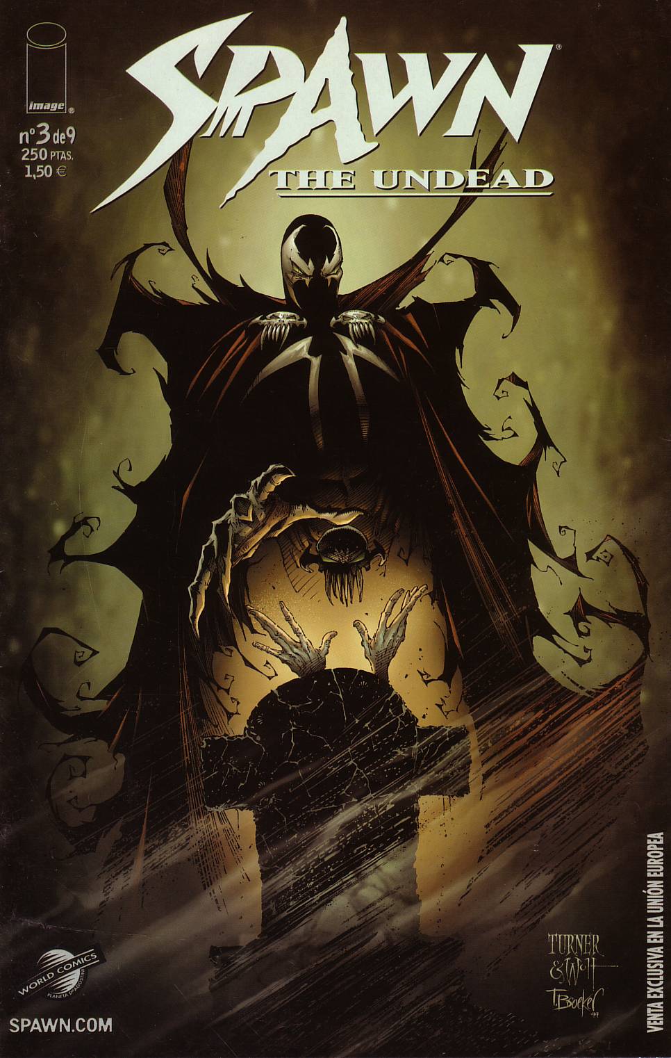 SPAWN The Undead (3 de 9) por Khalil_Ravana