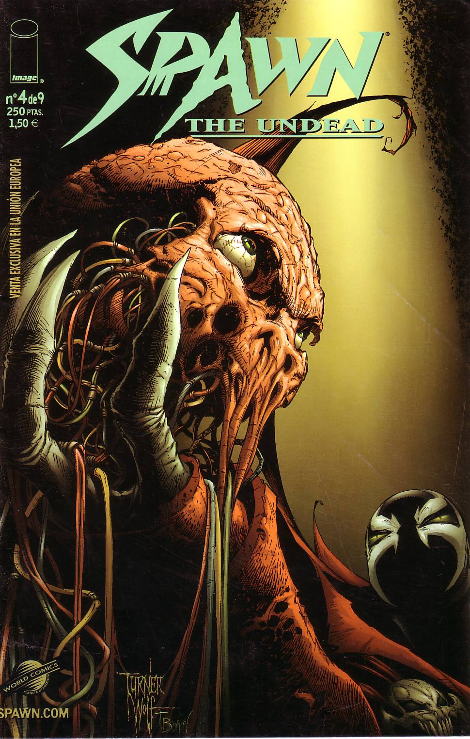 SPAWN The Undead (4 de 9) por Khalil_Ravana