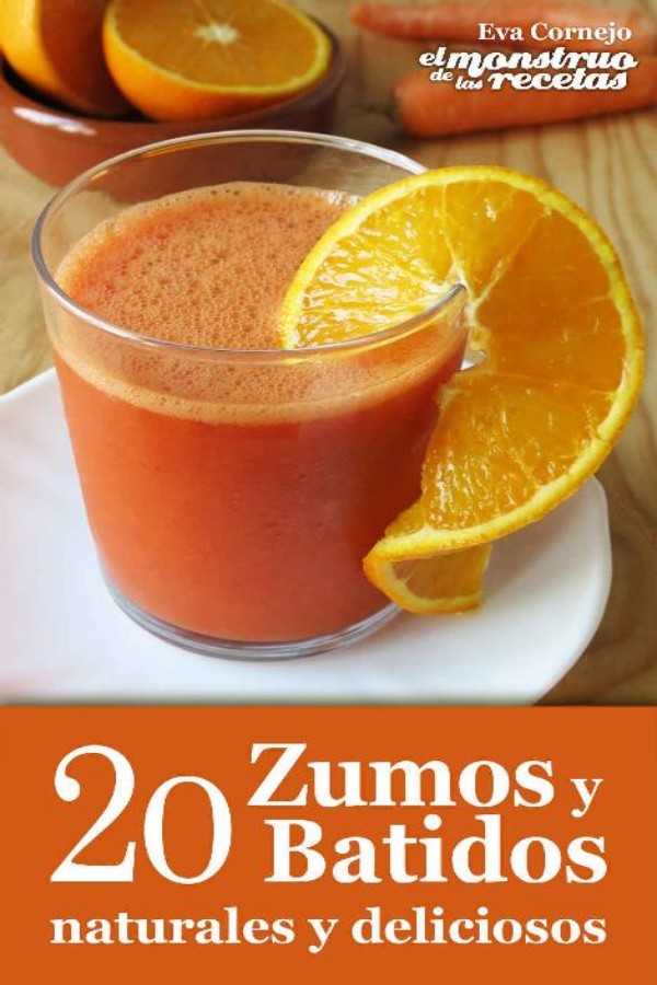 20 zumos y batidos naturales y deliciosos