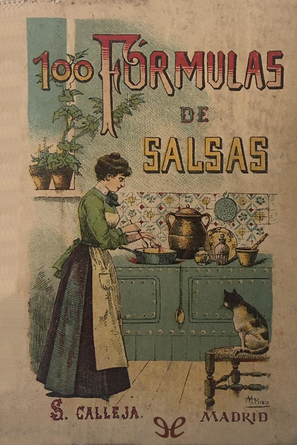 100 fórmulas de salsas