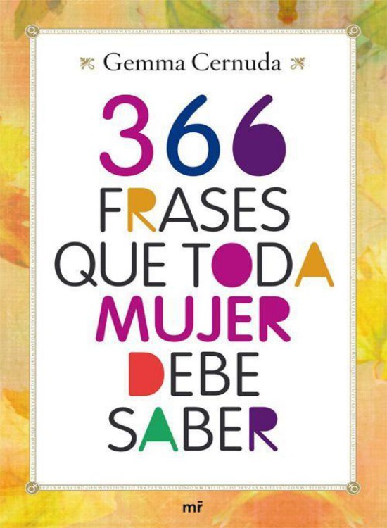 366 frases que toda mujer debe saber