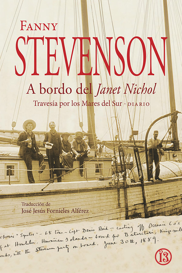 A bordo del Janet Nichol