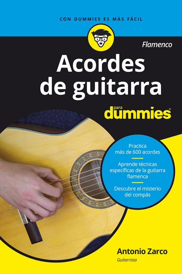 Acordes de guitarra para dummies (flamenco)