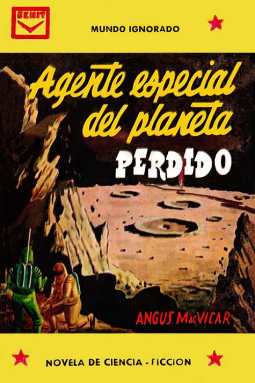 Agente espacial del planeta perdido