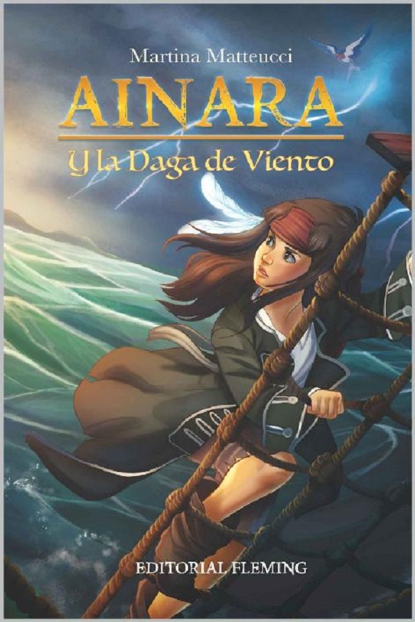 Ainara y la daga de viento