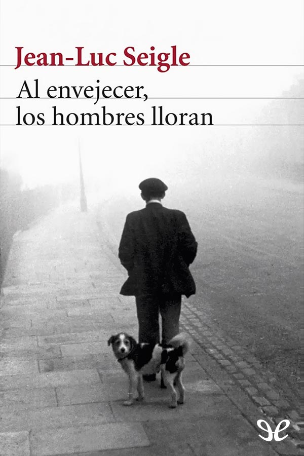 Al envejecer, los hombres lloran