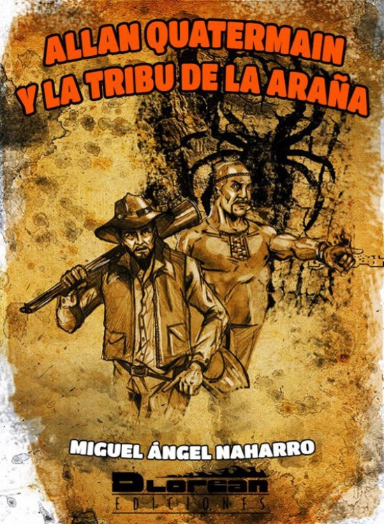 Allan Quatermain y la tribu de la araña