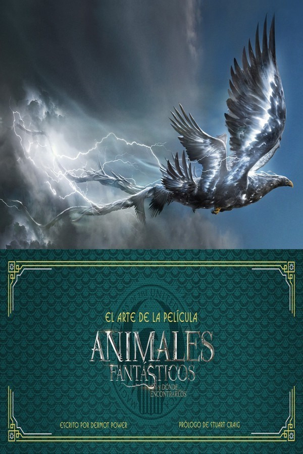 Animales fantasticos y donde encontrarlos. El arte de la película