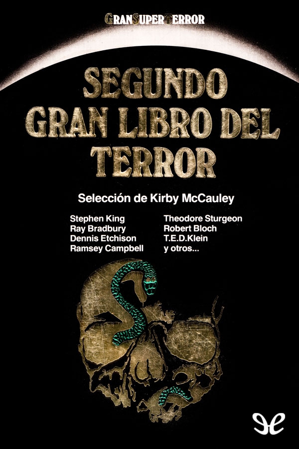 Segundo gran libro del terror