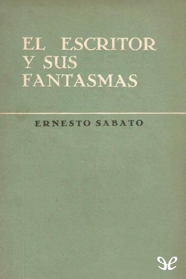 El escritor y sus fantasmas