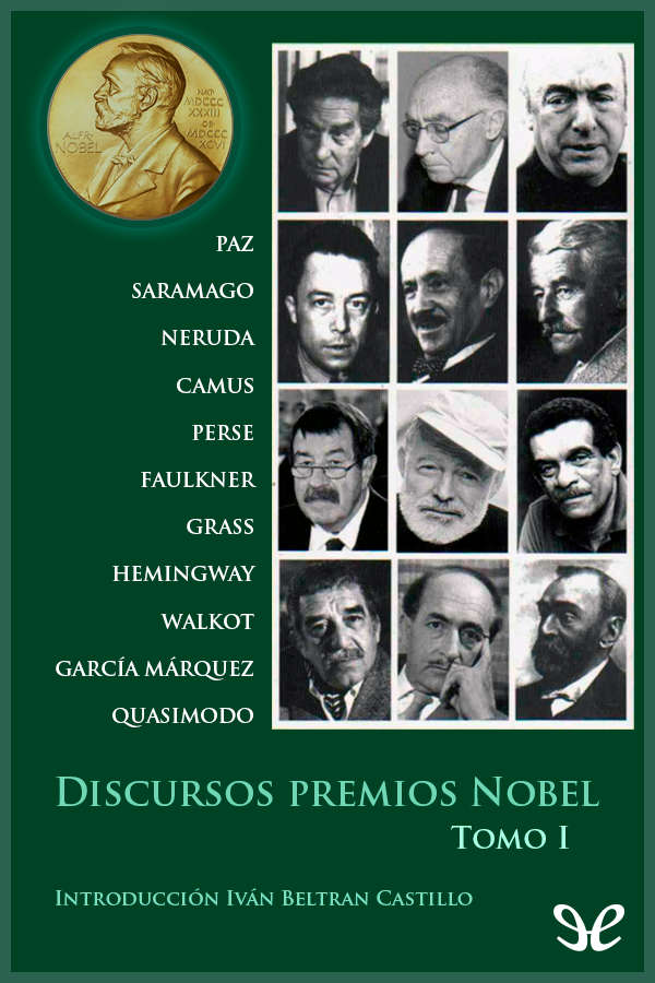 Discursos premios Nobel I