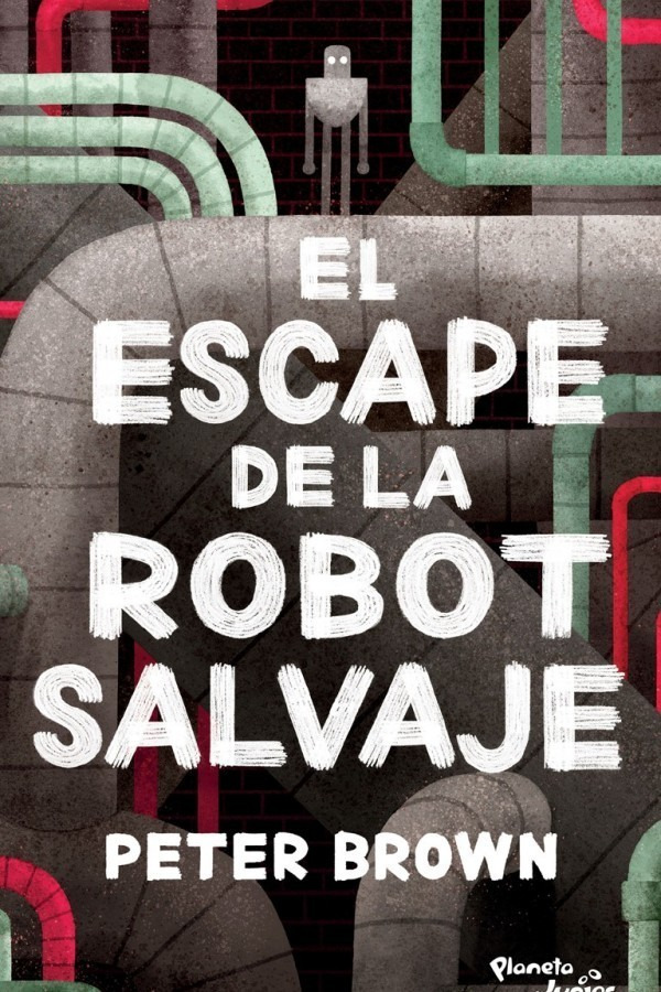 El escape de la robot salvaje