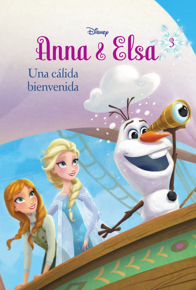 Frozen-Anna y Elsa-Una cálida bienvenida.indd