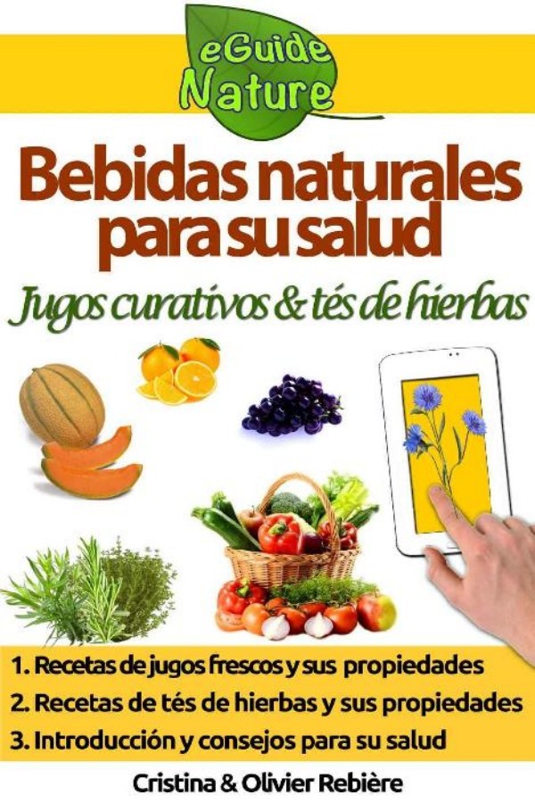 Bebidas naturales para su salud