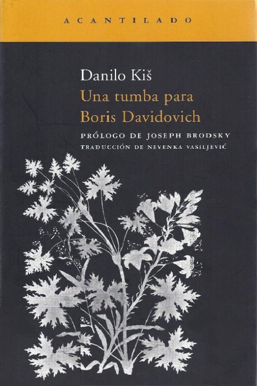 Una tumba para Boris Davidovich