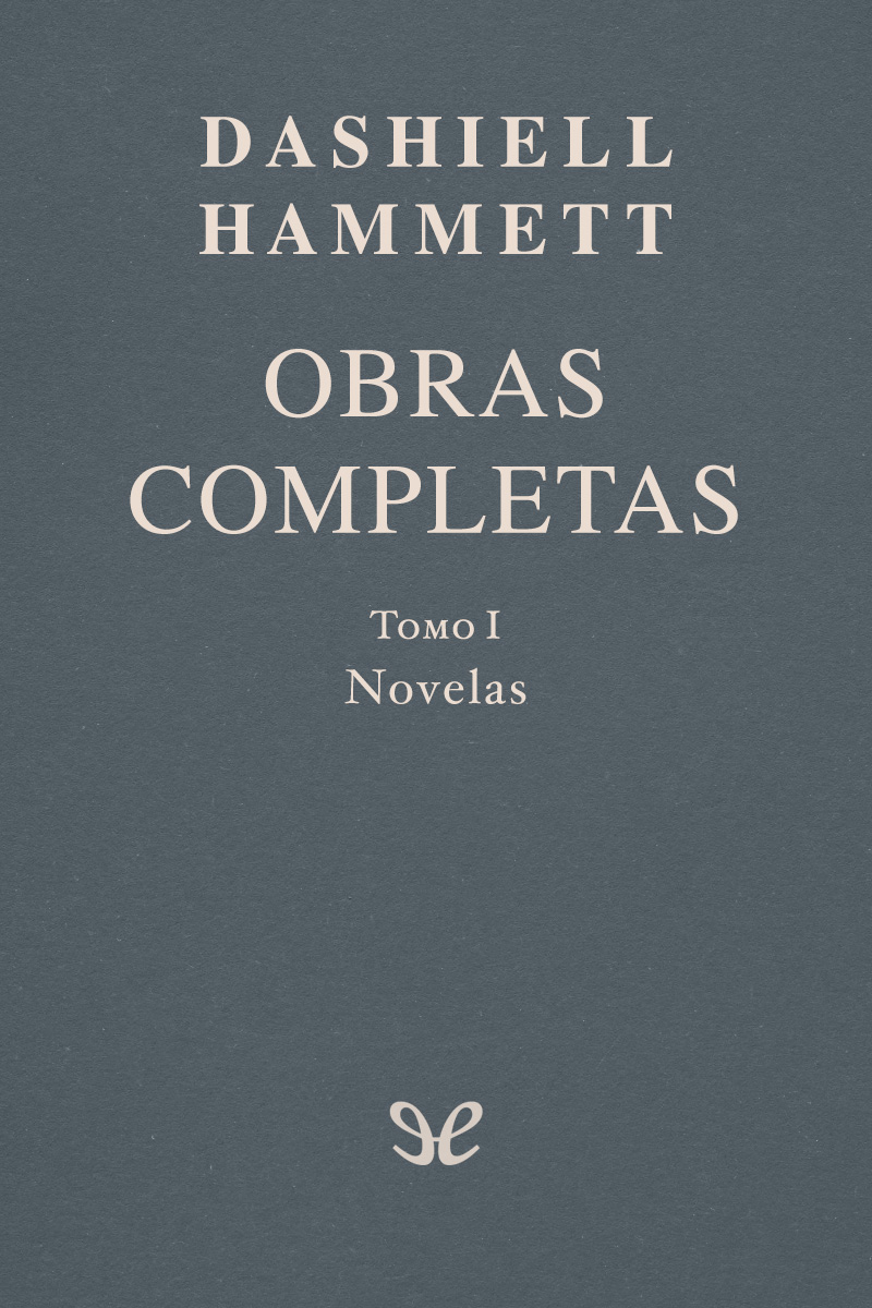 Tomo I: Novelas