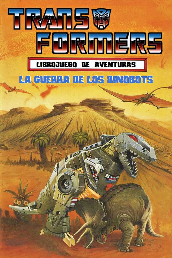 La guerra de los dinobots