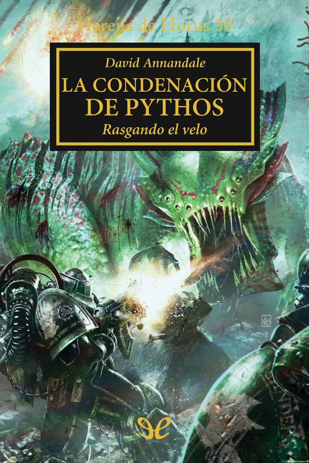 La condenación de Pythos