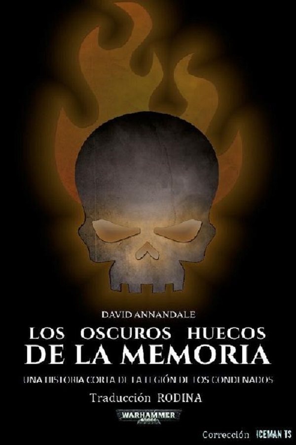 Los oscuros huecos de la memoria (no oficial)