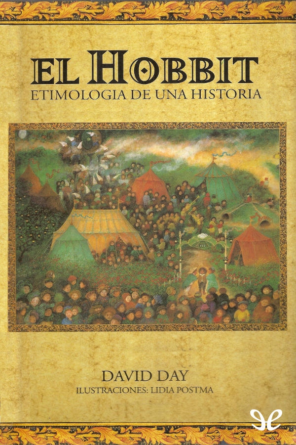 El Hobbit: Etimología de una historia