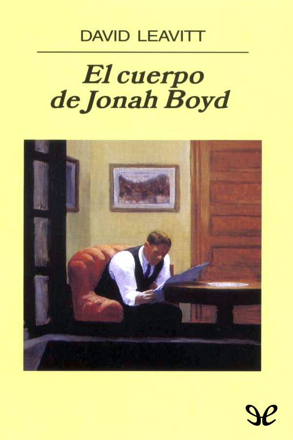 El cuerpo de Jonah Boyd