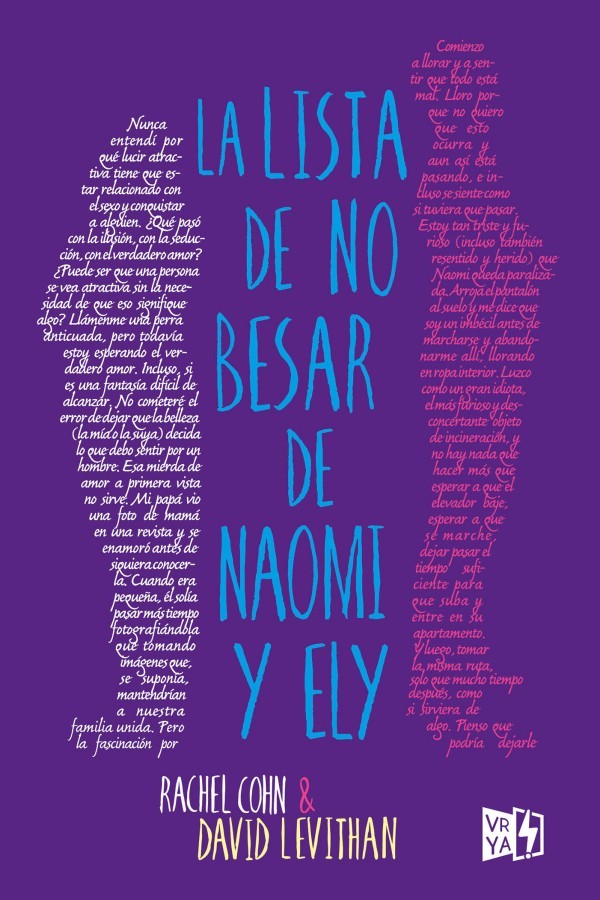 La lista de no besar de Naomi y Ely