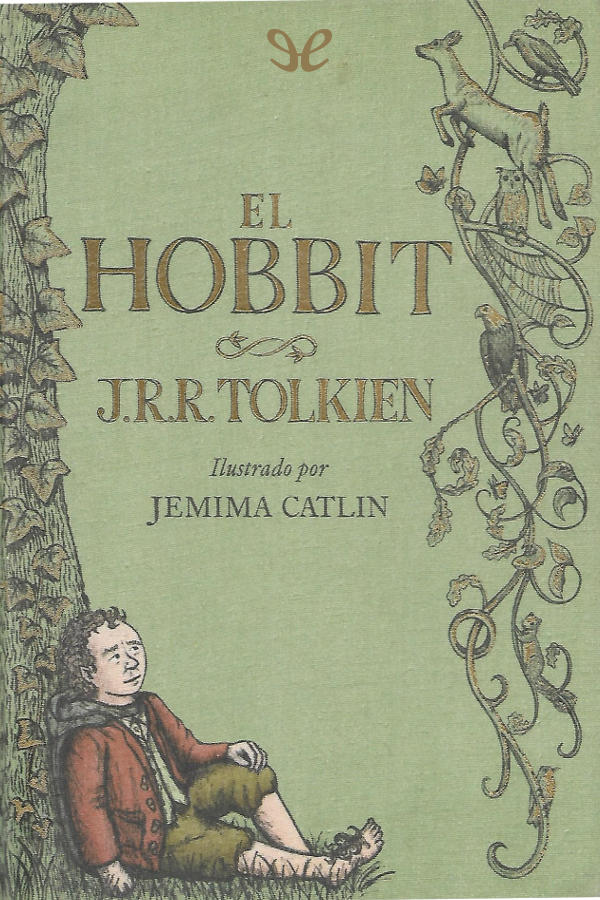 El Hobbit (ilustrado por Jemima Catlin)