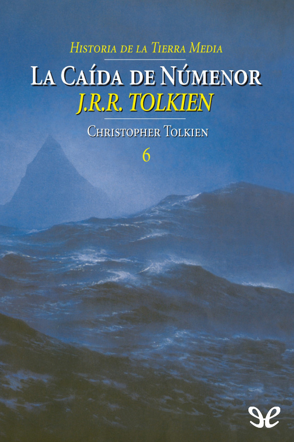 La caída de Númenor