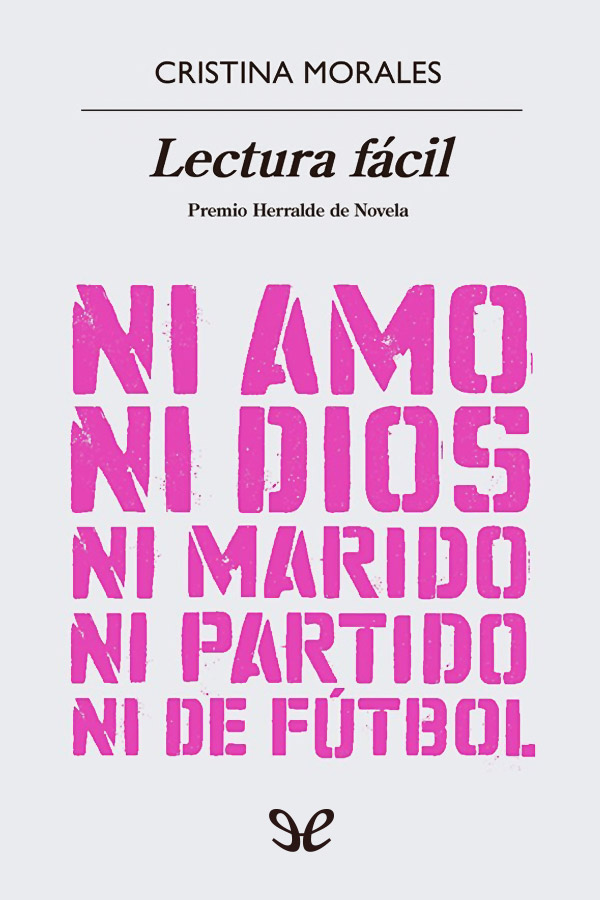 Lectura fácil