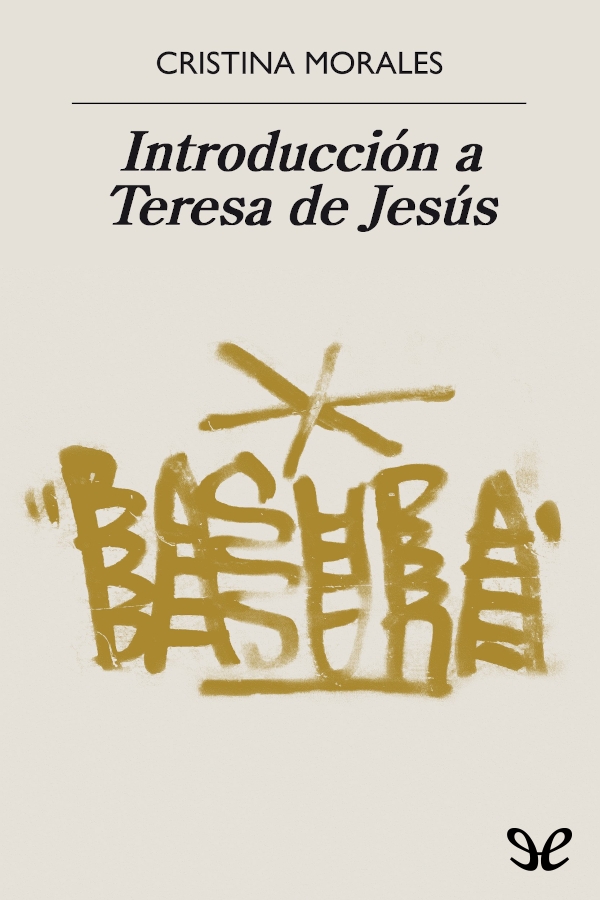 Introducción a Teresa de Jesús