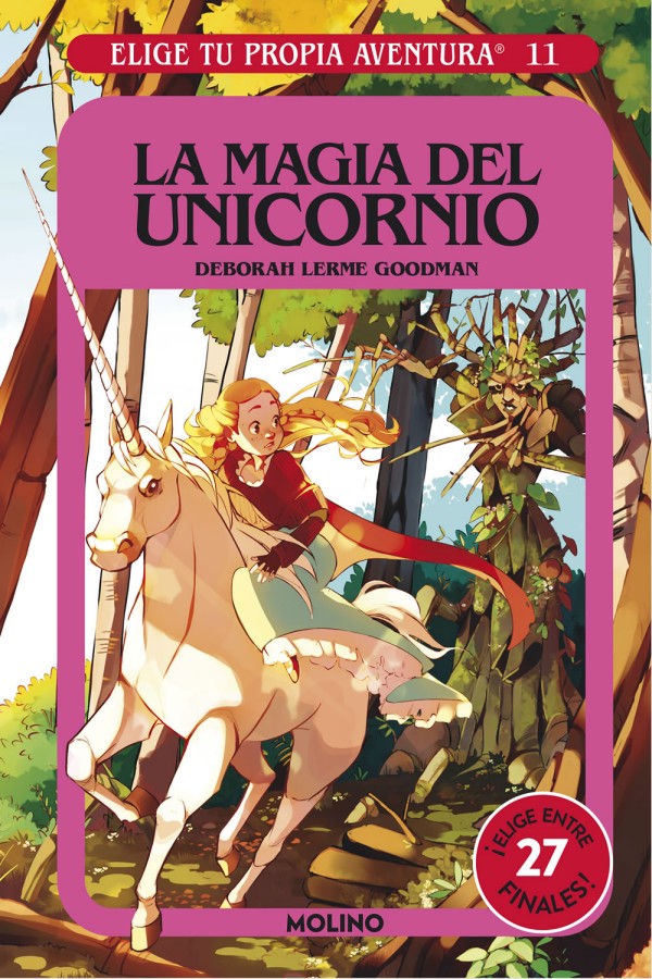 La magia del unicornio