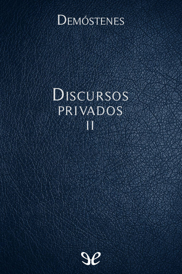 Discursos privados II