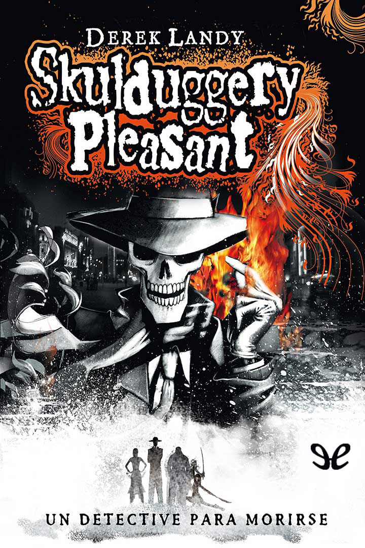 Skulduggery pleasant