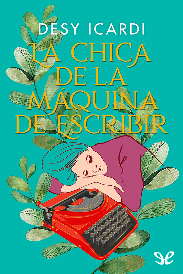 La chica de la máquina de escribir