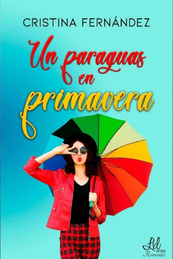 Un paraguas en primavera