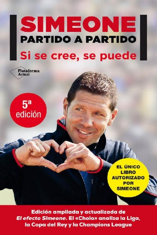 Simeone. Partido a partido