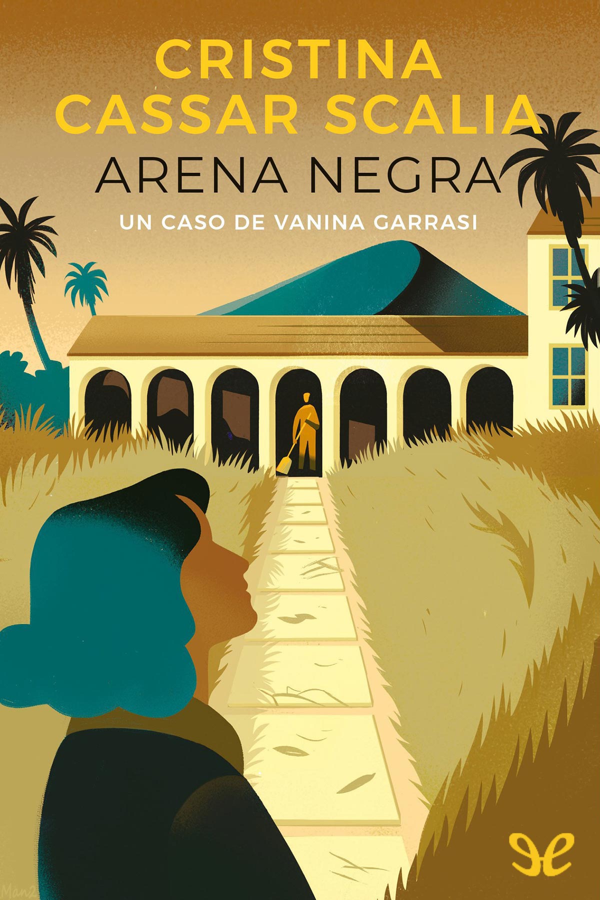 Arena negra