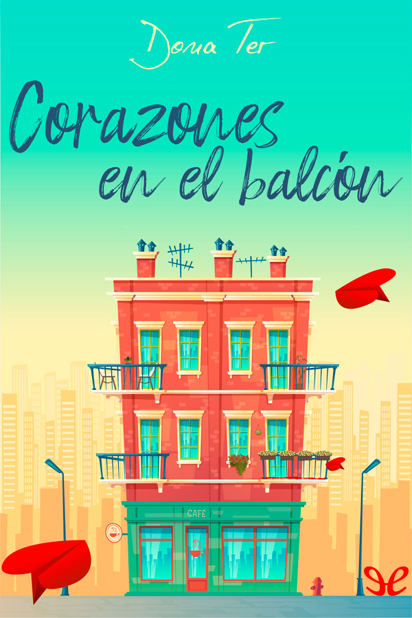 Corazones en el balcón