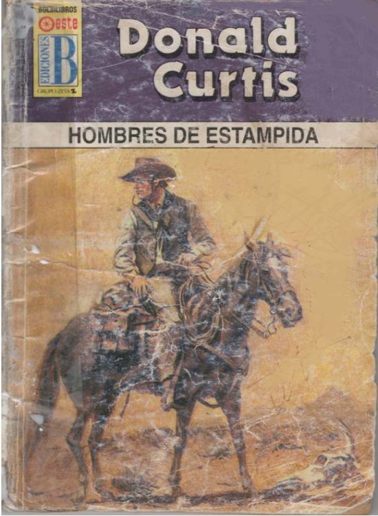 Hombres de estampida