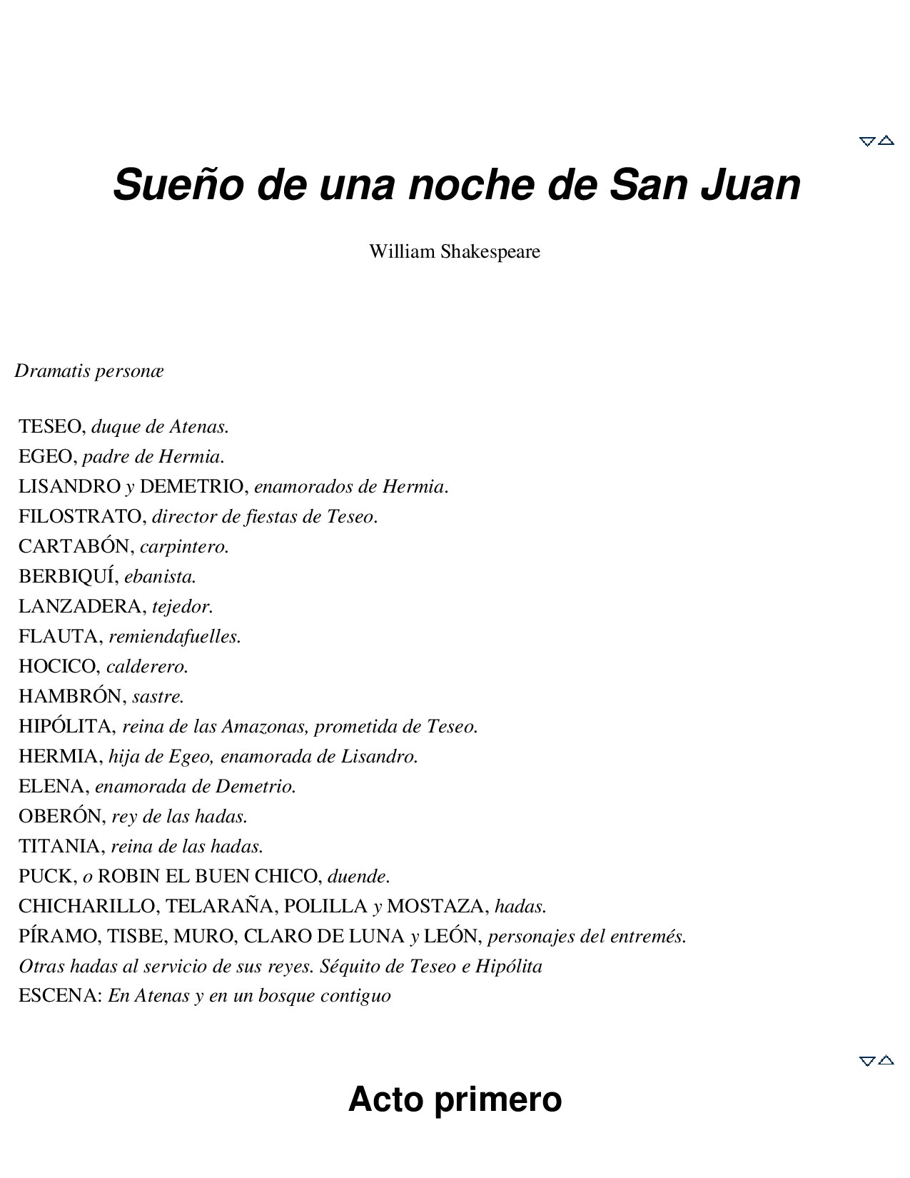 Sueño de una noche de San Juan - Biblioteca Virtual Miguel de Cervantes