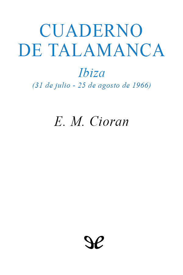 Cuaderno de Talamanca