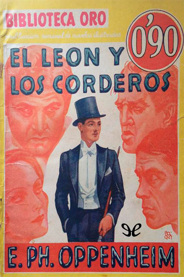 El león y los corderos