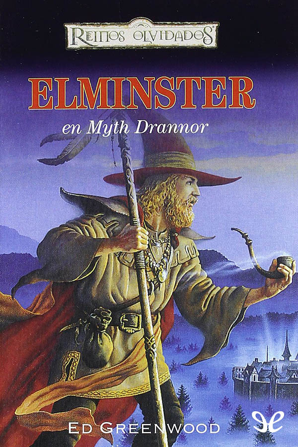 Elminster en Myth Drannor