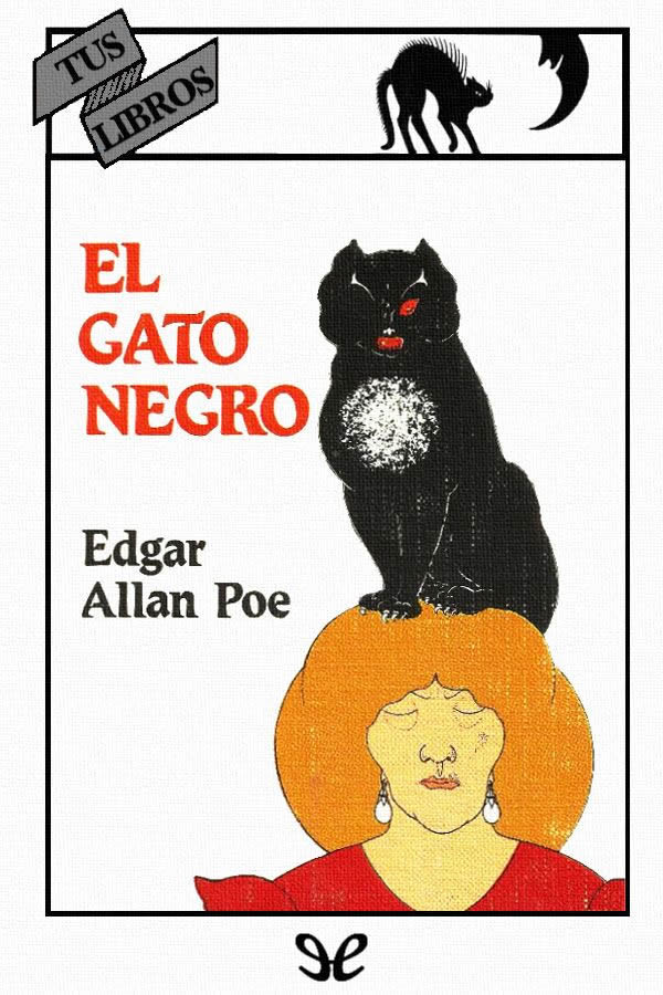 El gato negro (Ilustrado)